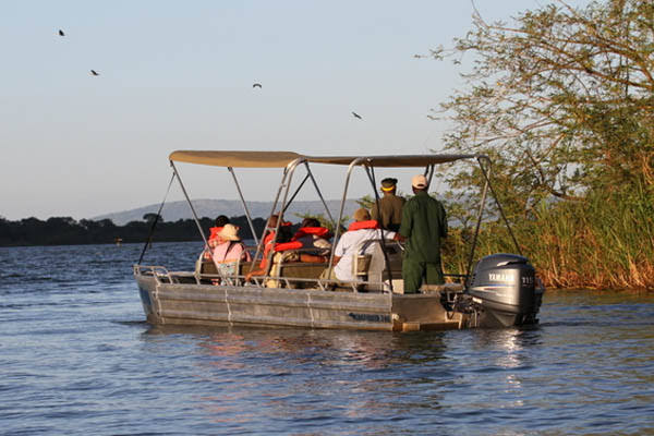 Boat experience on Lake Kivu