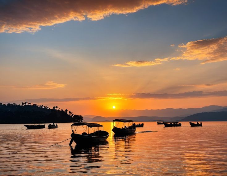 Lake Kivu in Rwanda